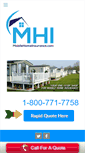 Mobile Screenshot of mobilehomeinsurance.com